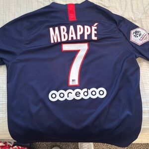 Mbappe PSG Jersey